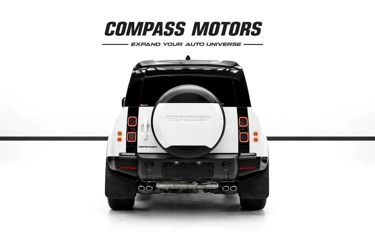 لاند روفر ديفندر 110P525 V8 WARRANTY SERVICE CONTRACT FROM ALTAYER MOTORS