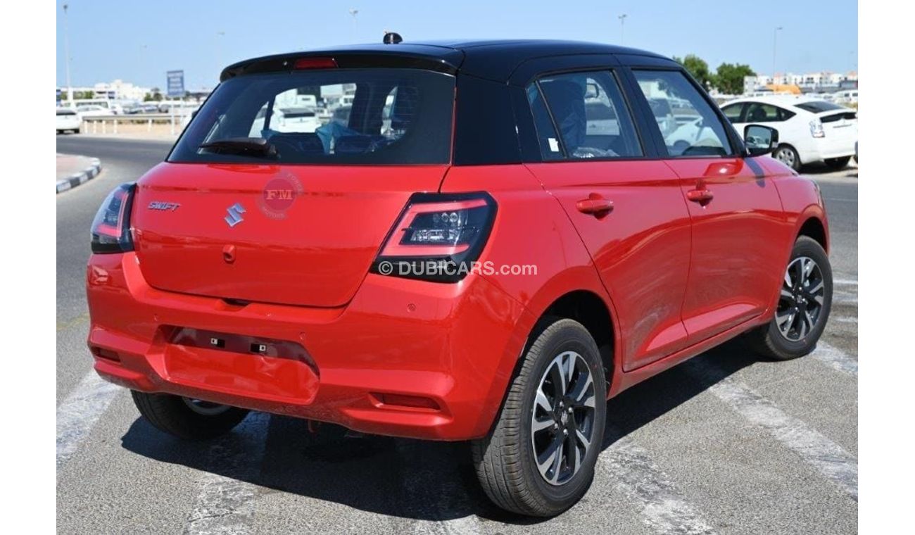 New Suzuki Swift Hatchback GLX 1.2L Petrol CVT 2025 for sale in Dubai