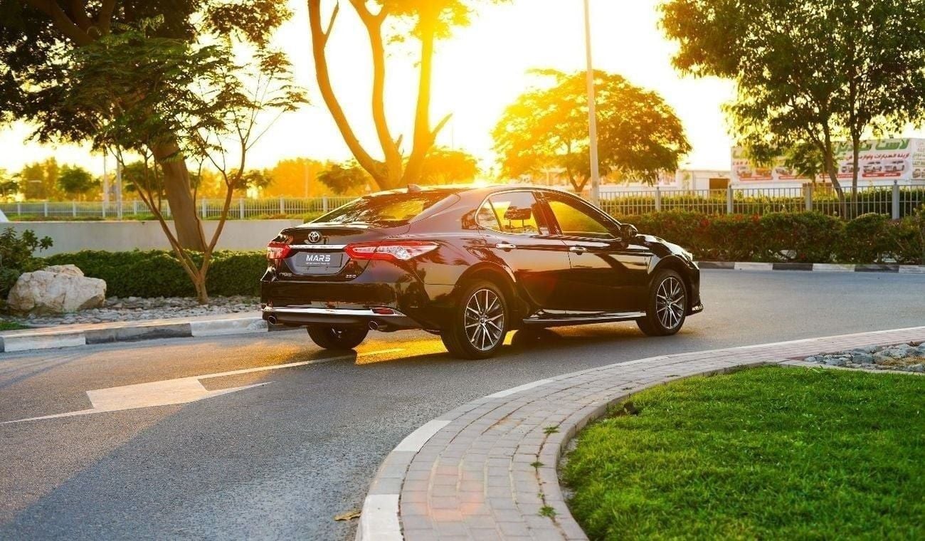 تويوتا كامري LUXURY 2.5L 2024 NEW TOYOTA CAMRY LUXURY FULL OPTION