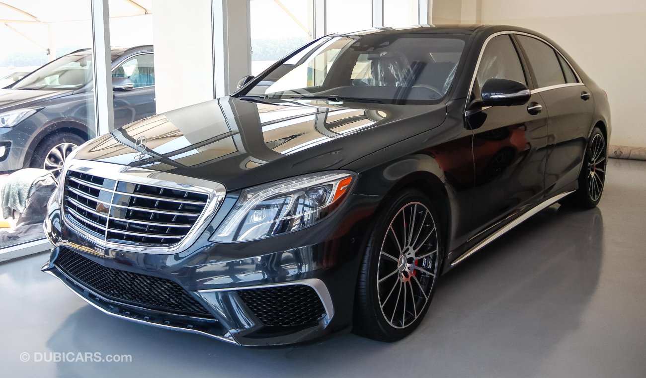 Mercedes-Benz S 550 With S63 AMG body kit