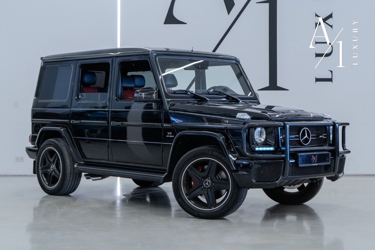مرسيدس بنز G 63 AMG Std 5.5L 2015 Mercedes Benz G63, Excellent Condition, GCC Spec