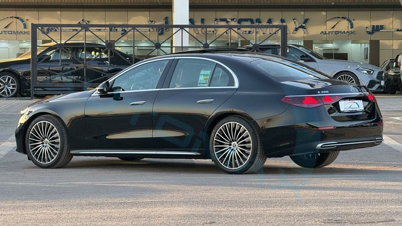 مرسيدس بنز E200 (For Export , НА ЭКСПОРТ) Exclusive EQ Boost 2.0L RWD GCC 2026 Без пробега