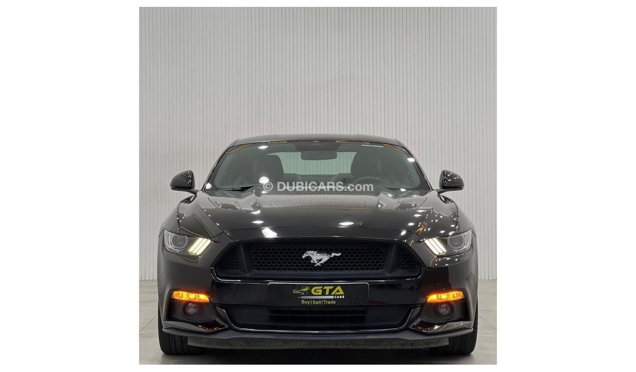 Ford Mustang 2017 Ford Mustang GT Premium, Full Service History, Warranty, GCC