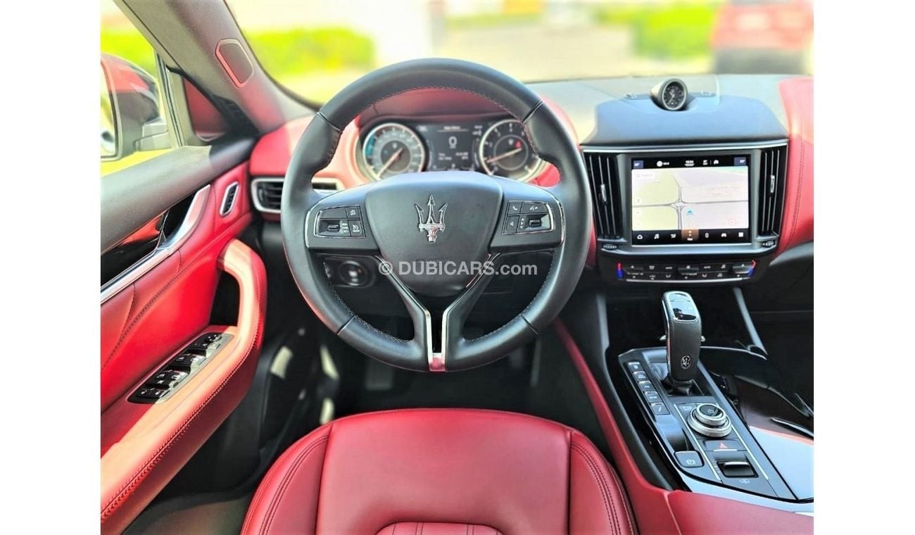 Maserati Levante GT Hybrid GT 2022 GCC WITH AGENCY WARRANTY SERVICE CONTRACT IN EXCELLENT CONDITION