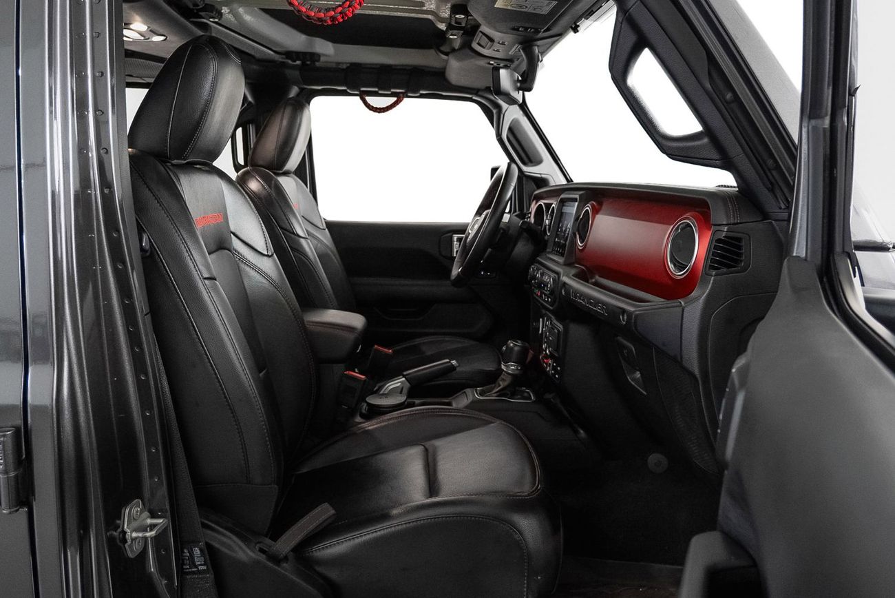 Jeep Wrangler Unlimited Rubicon 3.6L