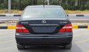 Lexus LS 430 Ref# 234 LS 2006