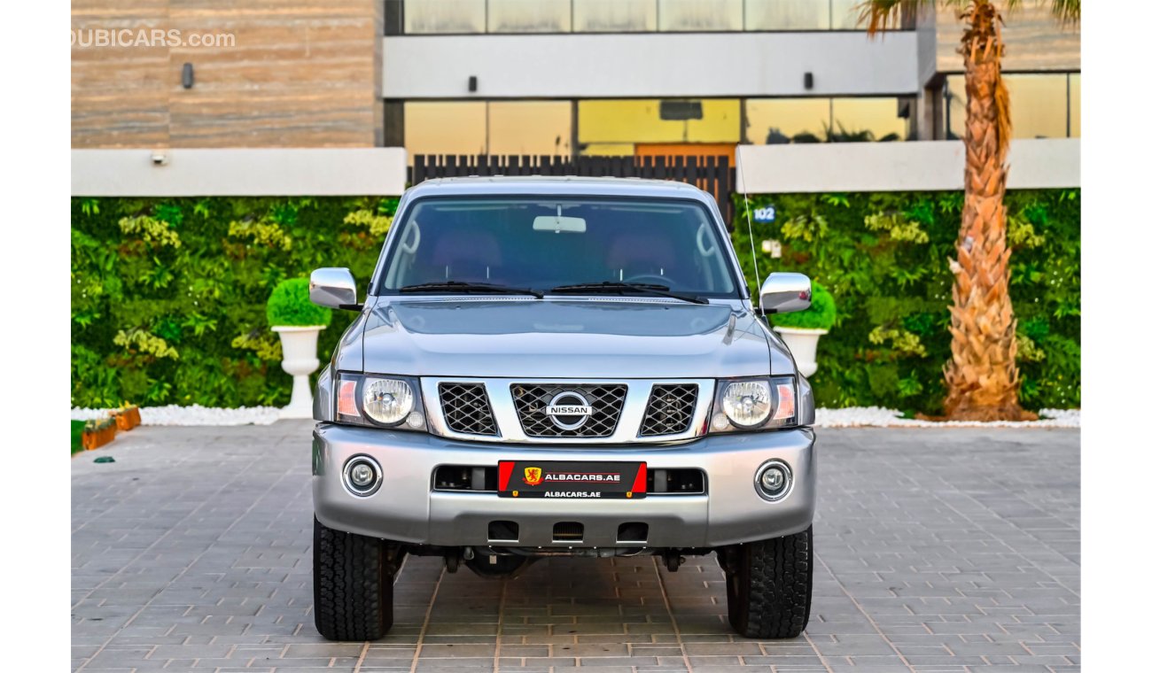 نيسان باترول سفاري 4.8L | 2,037 P.M | 0% Downpayment | Spectacular Condition!