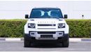 Land Rover Defender 90 HSE P400 V6 GCC Black Pack