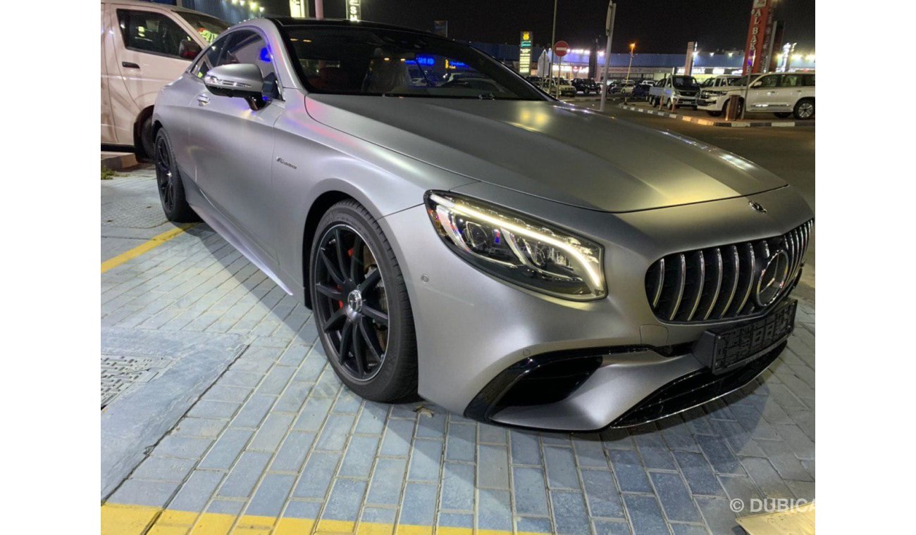 Mercedes-Benz S 63 AMG Coupe Brand New