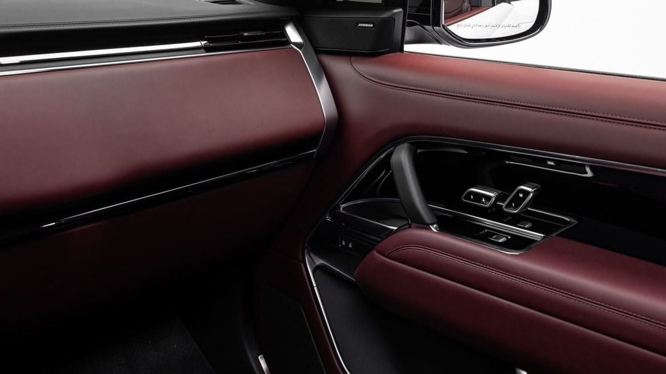 لاند روفر رينج روفر HSE P530 - 2023 - GCC Specs - Under Third-Party Service Contract