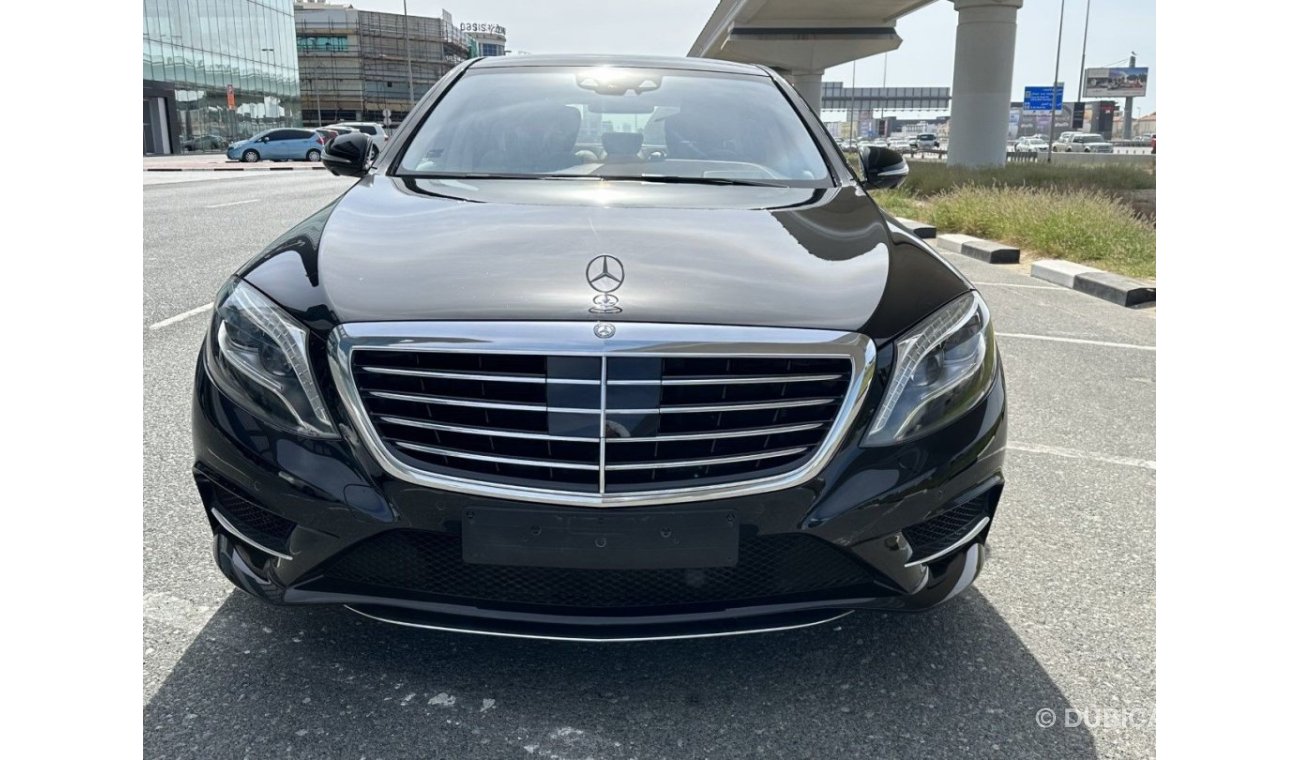 Mercedes-Benz S 400 AMG MERCEDES-BENZ S400 GCC 3.0TC FULL OPTION 2015 0% DP BANK OPTION AVAILABLE..