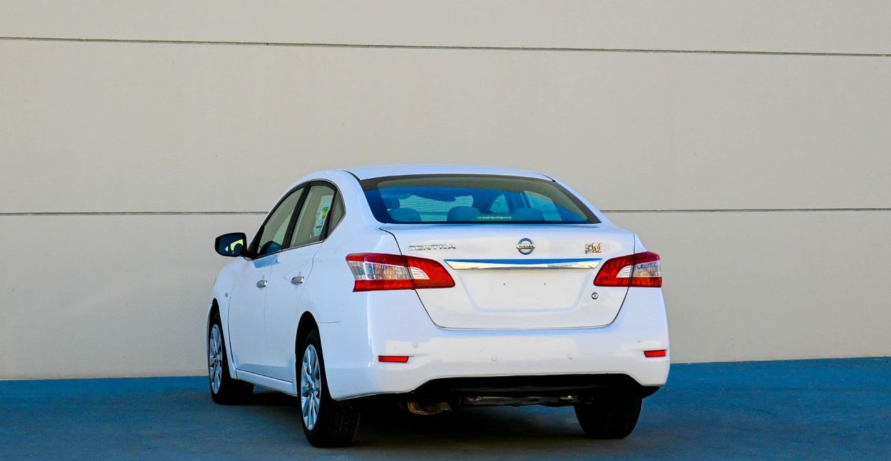 Nissan Sentra Nissan Sentra 2020 GCC S in excellent condition, inside and out