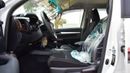 تويوتا هيلوكس ECT0055 - Toyota Hilux DCab - 2.4L Diesel Auto White-Black - Key Start, Auto AC