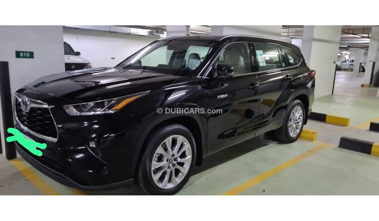 Toyota Highlander Limited