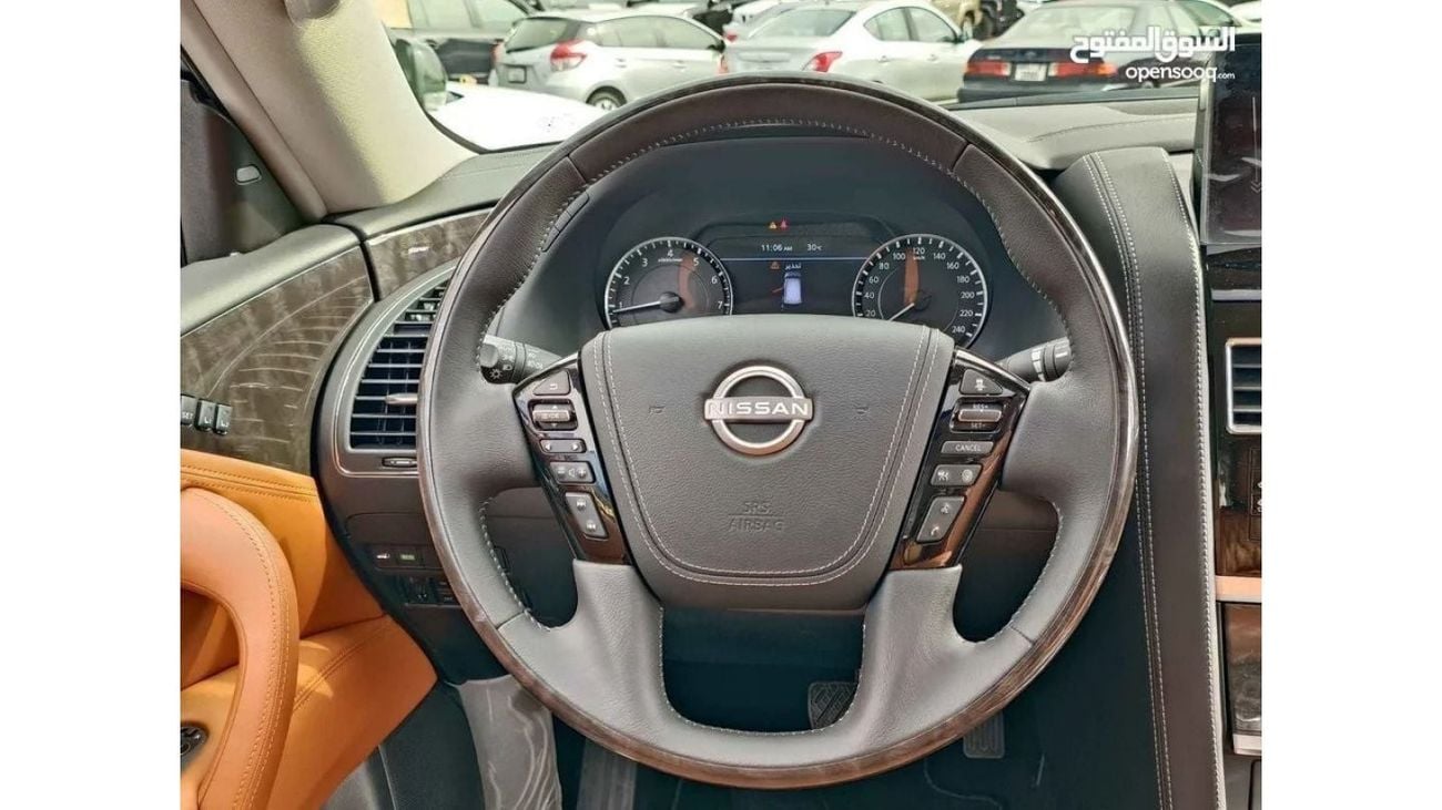 Nissan Patrol Platinum V8 5.7L Full Option 2023YM