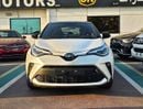 تويوتا CHR LUXURY / 1.8L HYBRID / DOUBLE TONE / PUSH START / LEATHER SEATS / FULL OPTION (CODE# 67991)