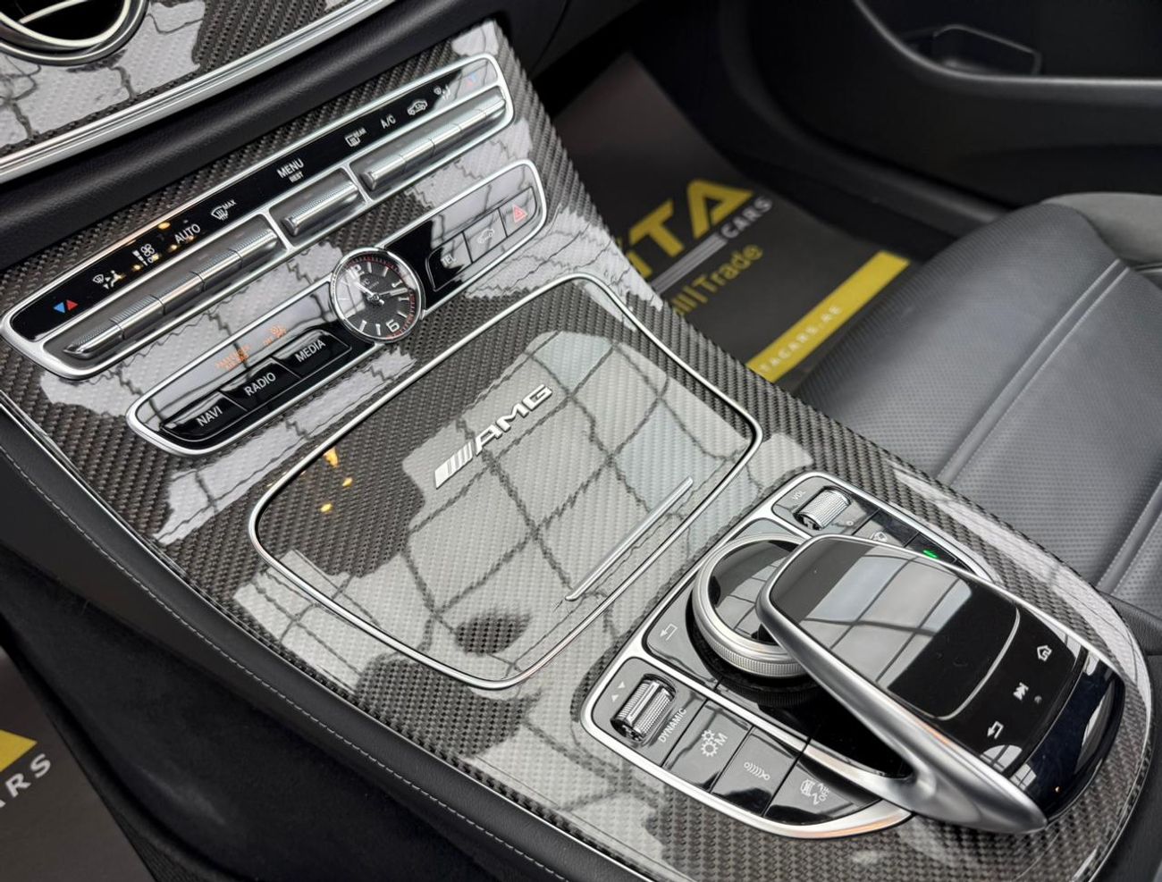 Mercedes-Benz E 63 S AMG 2018 Mercedes Benz E63 S AMG, Full Service History, Carbon Fiber Package, Excellent Condition, GCC