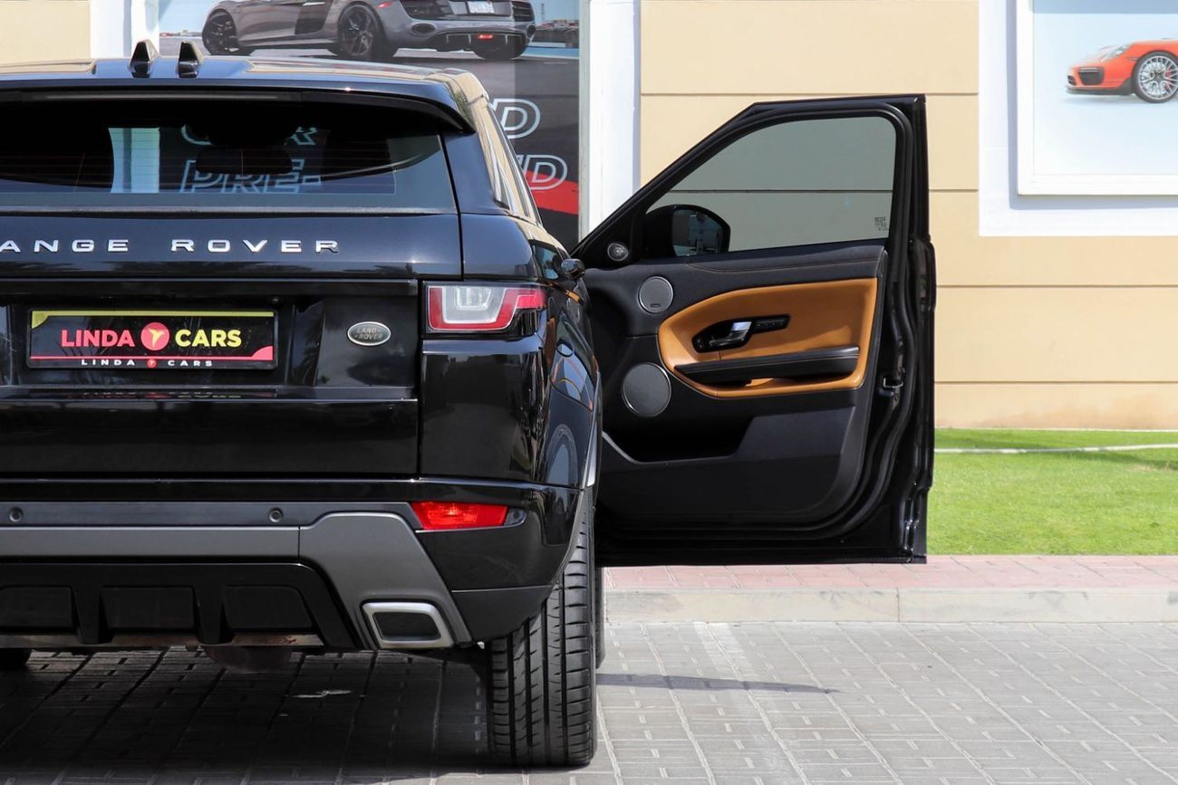 لاند روفر رانج روفر إيفوك P200 R-Dynamic HSE 2.0L