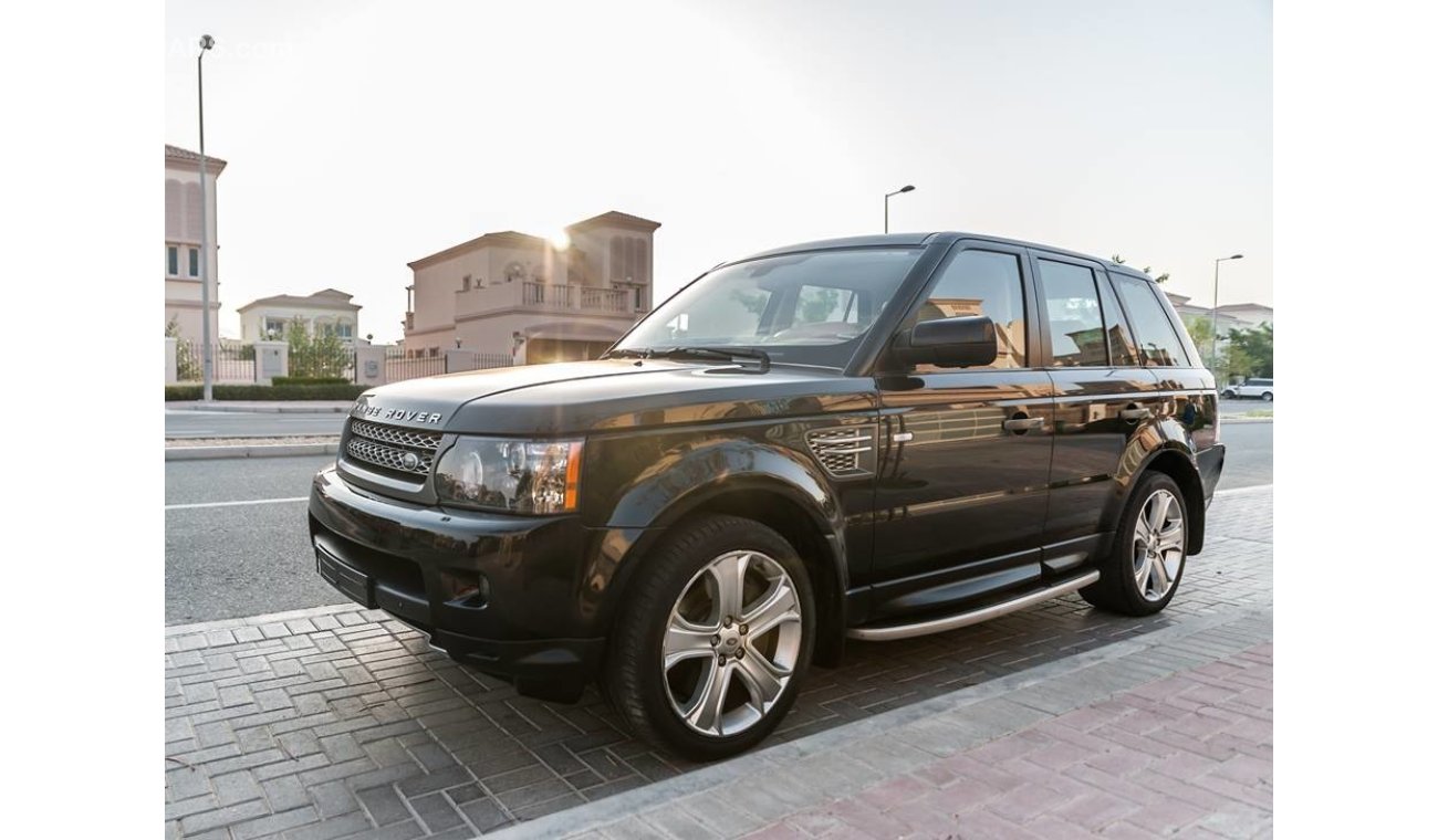 Land Rover Range Rover Sport Supercharged