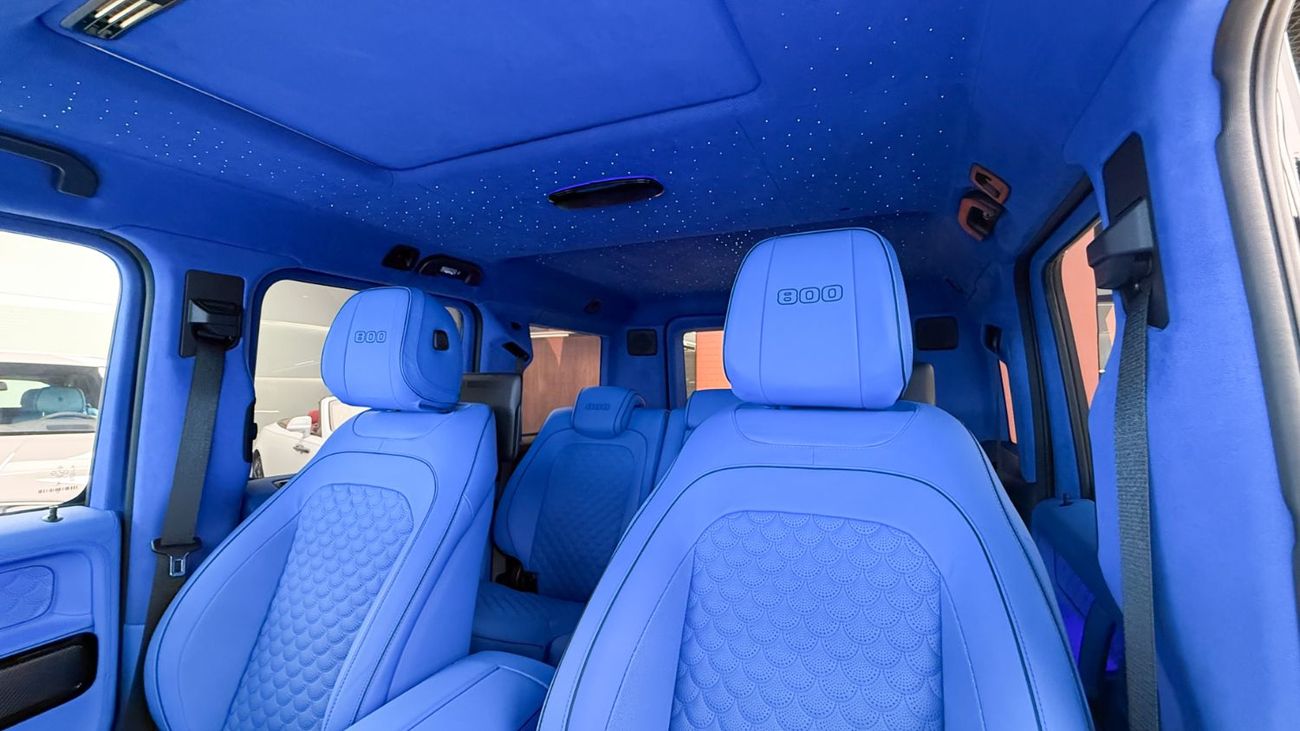 BRABUS 800 - Mercedes-AMG G 63 Mercedes Brabus G800 - 2025