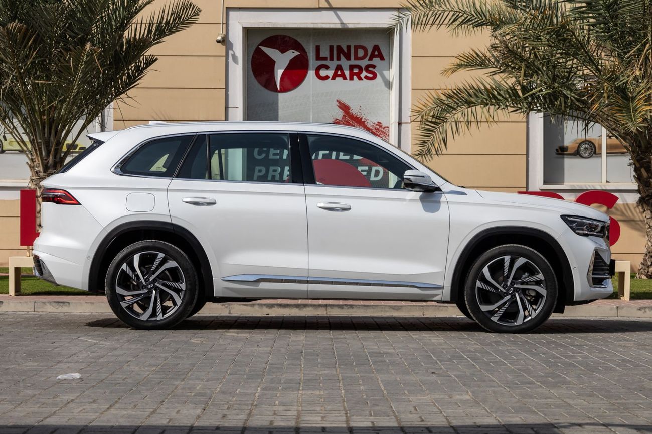 جيلي مونجارو GF+ 2.0T 4WD