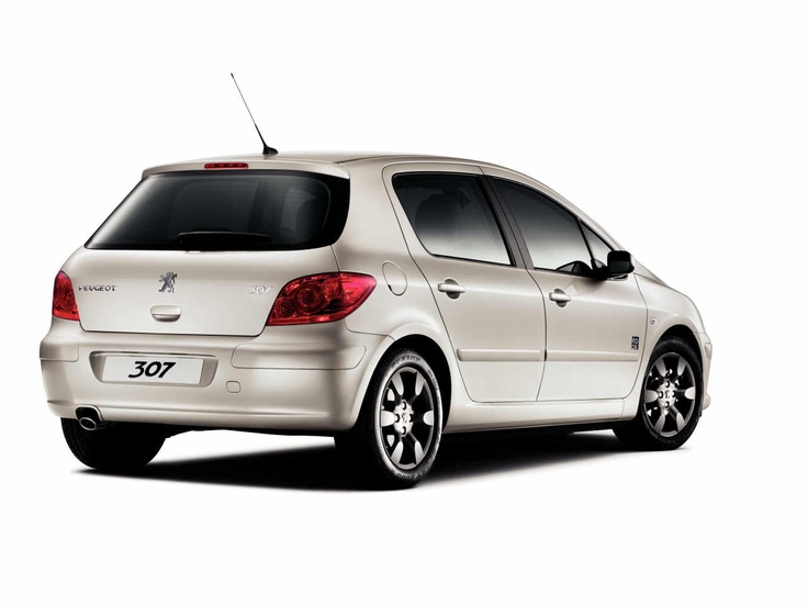 Peugeot 307 exterior - Rear Left Angled