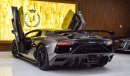 Lamborghini Aventador SVJ, GCC. ALJAZIRI WARRANTY