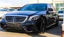 Mercedes-Benz S 550 With S 63 AMG Kit