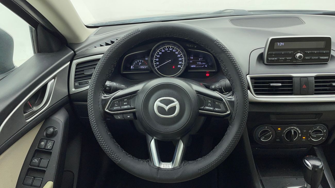 مازدا 3 S 1.6 | بدون دفعة مقدمة | اختبار قيادة مجاني للمنزل