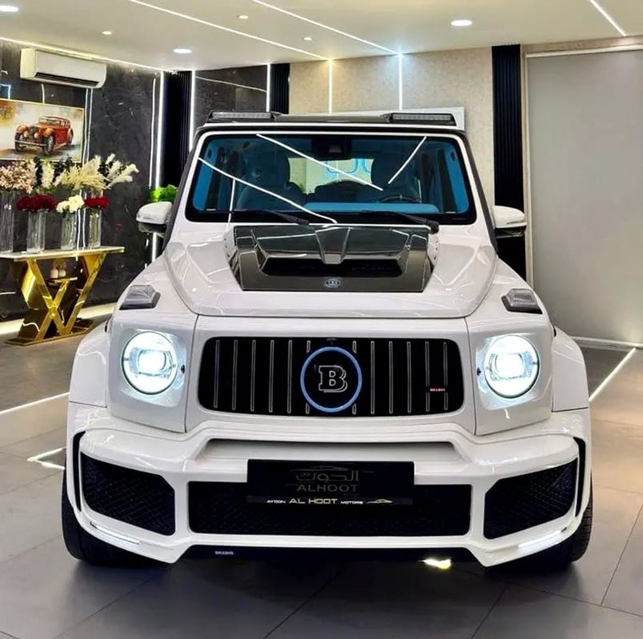 مرسيدس بنز G 63 AMG BRABUS G800 LOVELY MERCEDES G63 AMG V8 || BRABUS G800 BODY KIT || FULL CARBON INTERIOR EXTERIOR || LUXURY