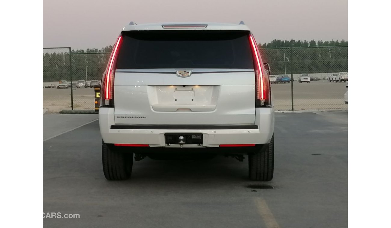 Cadillac Escalade Cadillac Escalade platinum 2016 GCC Specefecation Very Clean Inside And Out Side Without Accedent No