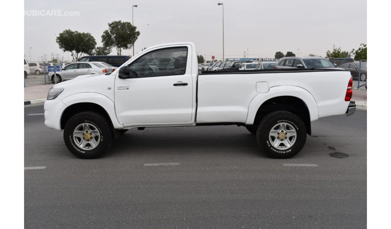 Toyota Hilux pick up single cab manual gear 2010 diesel 3.0L right hand drive