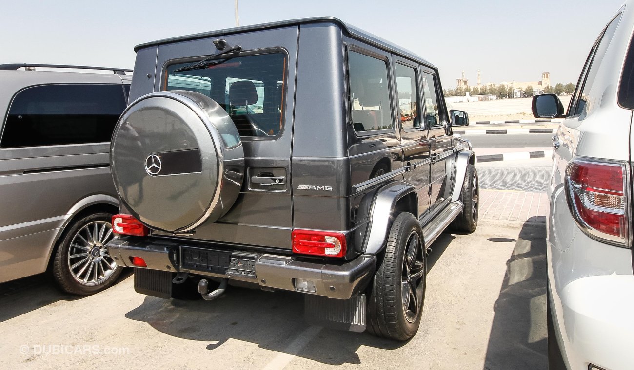 Mercedes-Benz G 55 AMG With G63 AMG Body Kit