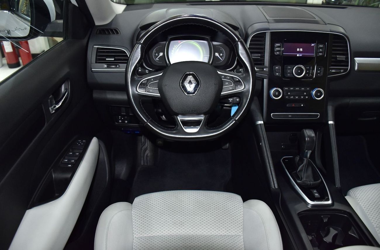 رينو كوليوس EXCELLENT DEAL for our Renault Koleos ( 2022 Model ) in Grey Color GCC Specs