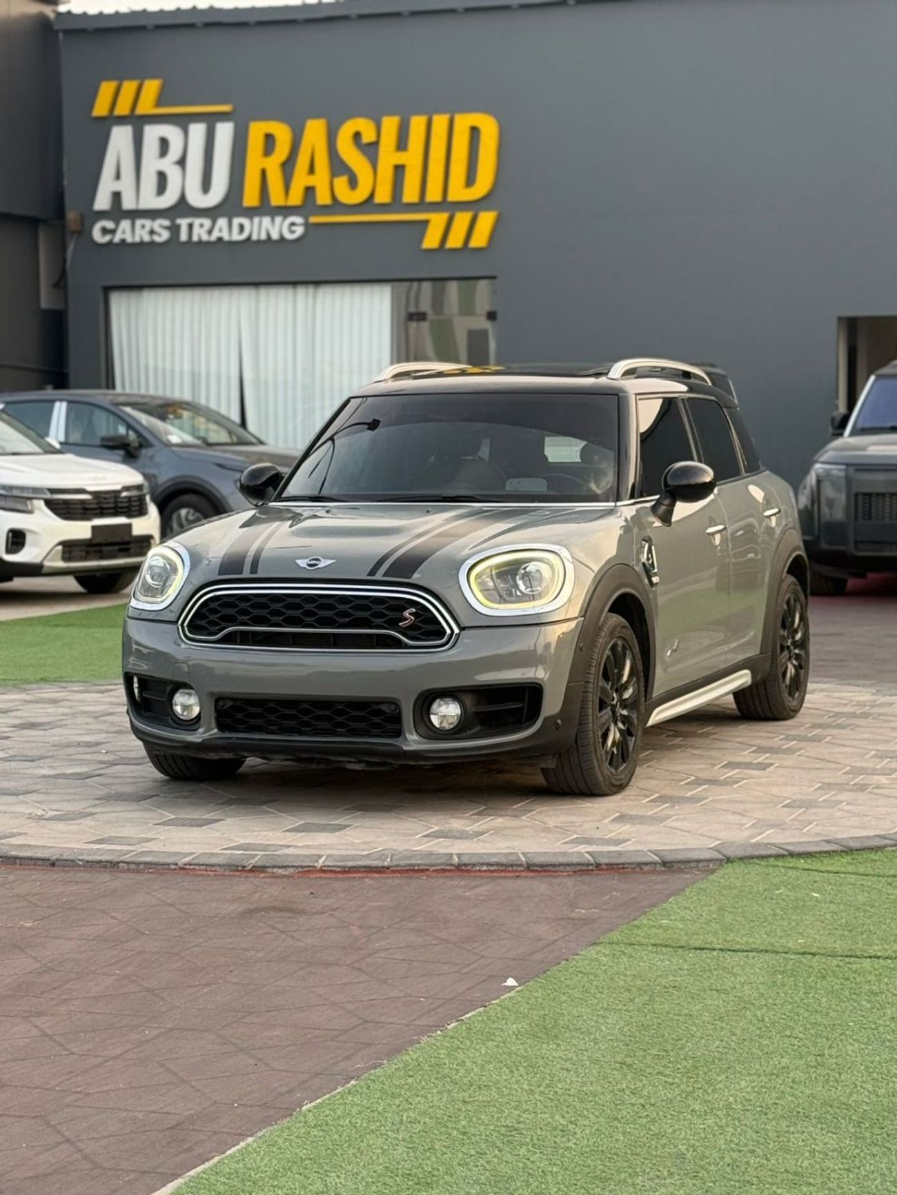 ميني كوبر إس كونتري مان