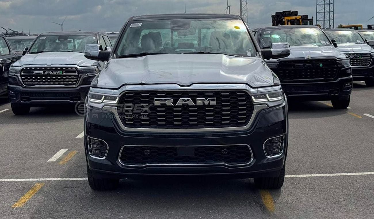 RAM 1500 TUNGSTEN Crew Cab, 3.0L Twin Turbo Petrol 4WD 8A/T | 2026 Model | For Export
