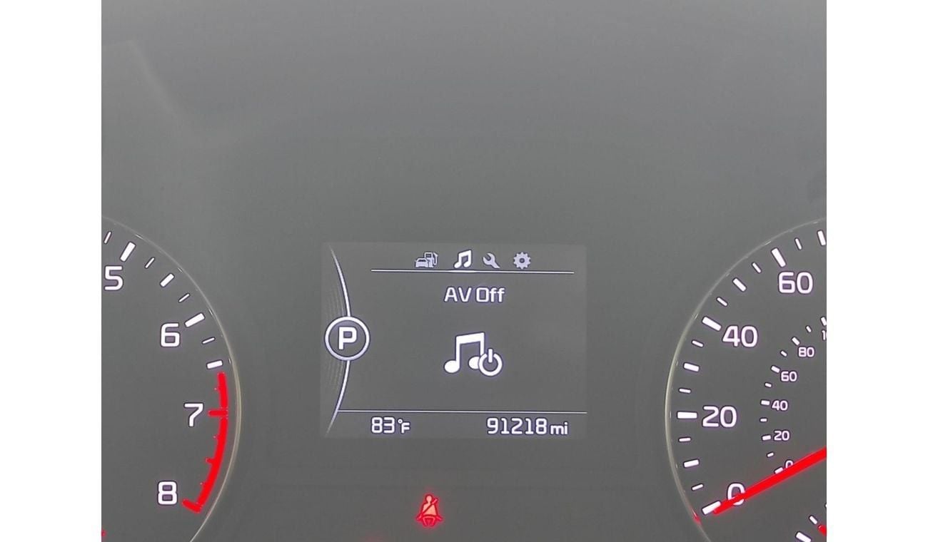 Kia Optima GDI  2.4L Kia Optima 2018 usa V4 2.4L full automatic