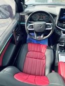 Toyota Land Cruiser GXR 2019 Model Facelift to 2024 Shape Exterior and interior Both