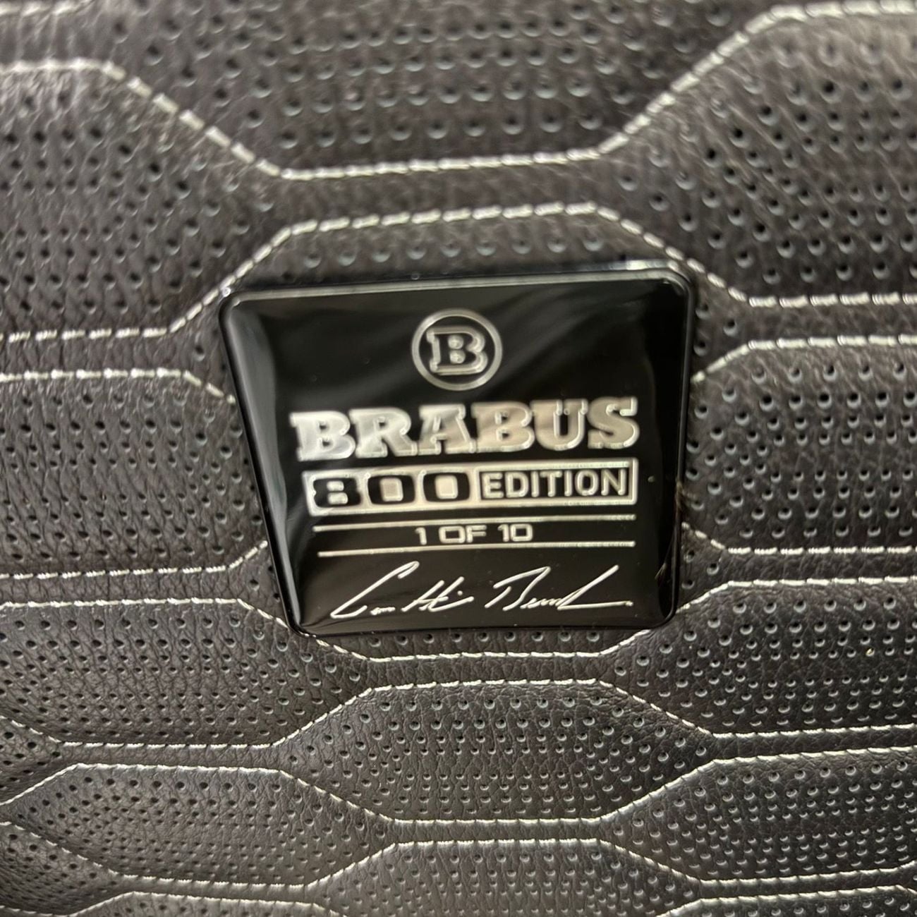 BRABUS 800 - Mercedes-AMG G 63 | 1 of 10 Worldwide | Ultra-Exclusive High-Performance SUV | Recent service in Gargash