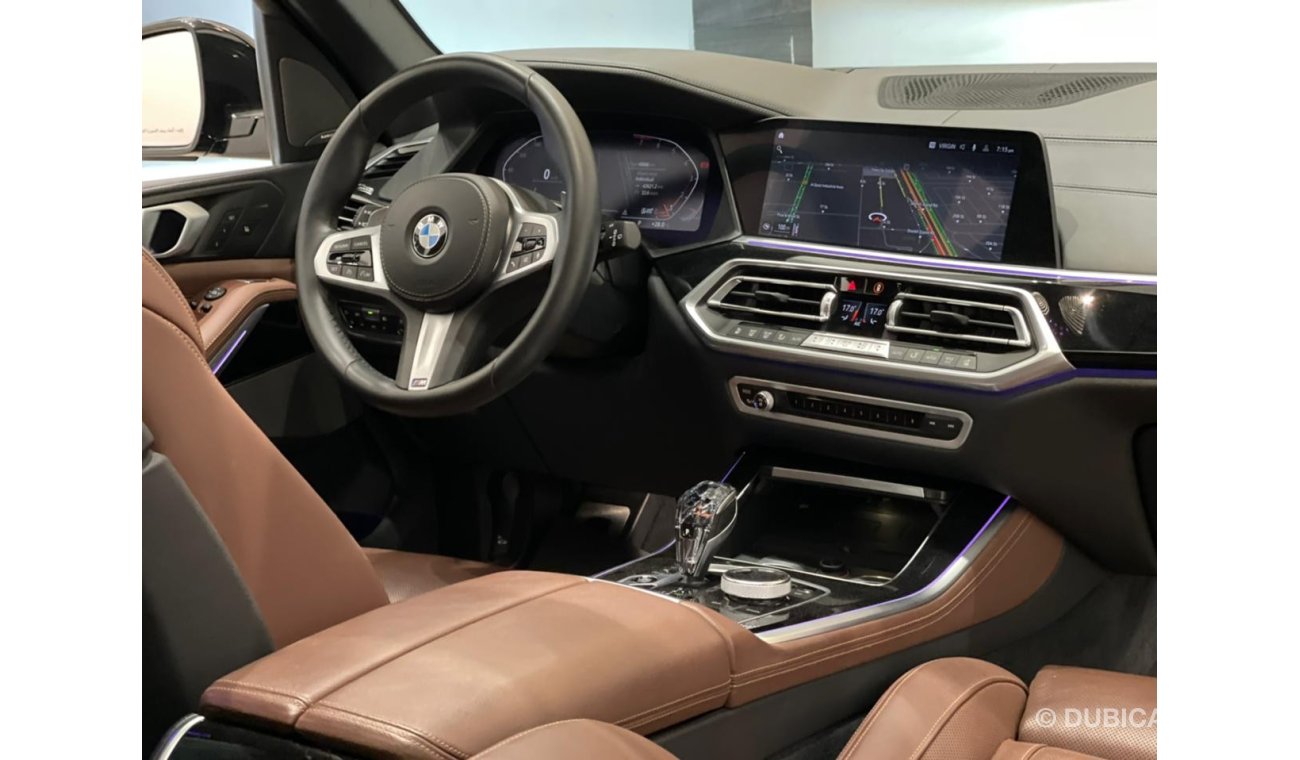BMW X5 2019 BMW X5 xDrive 40i, BMW Warranty-Service Contract-Service History, GCC