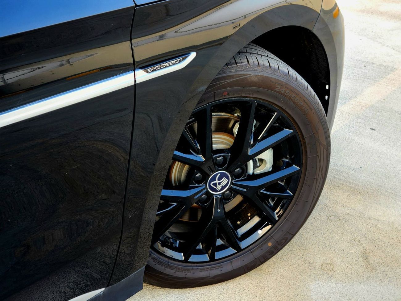 BYD HAN 1300km total range phev