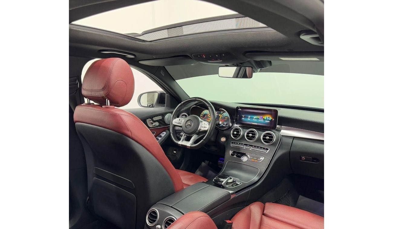 Mercedes-Benz C 43 AMG AMG 4MATIC 2019 Mercedes Benz C43 AMG 4MATIC, Warranty, Full Service History, Excellent Condition, G