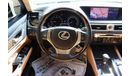 Lexus GS350 Lexus GS 350 Platinum / GCC / 2013 / 3.5L