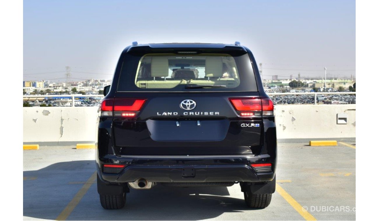 Toyota Land Cruiser 300 Gxr+ V6 4.0L Petrol Automatic