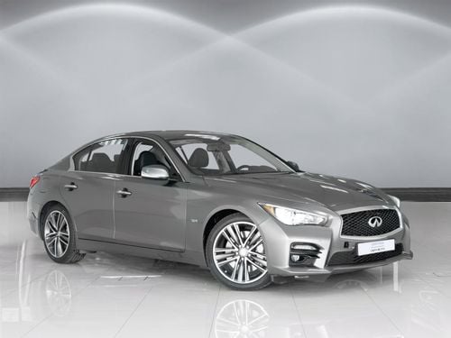 Infiniti Q50 3.0L Turbo 400hp Sport 7AT+LUX+S/T (17-440)