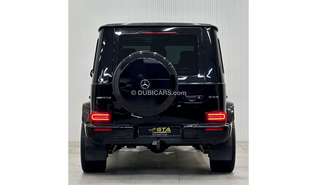 Mercedes-Benz G 63 AMG Std 2019 Mercedes G63 AMG, Warranty, Full Service History, GCC