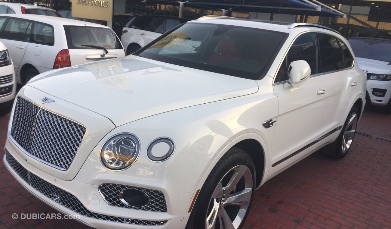 Bentley Bentayga