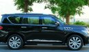 Infiniti QX80 EXCELLENT CONDITION - 5 YEARS WARRANTY ARABIAN AUTOMOBILES