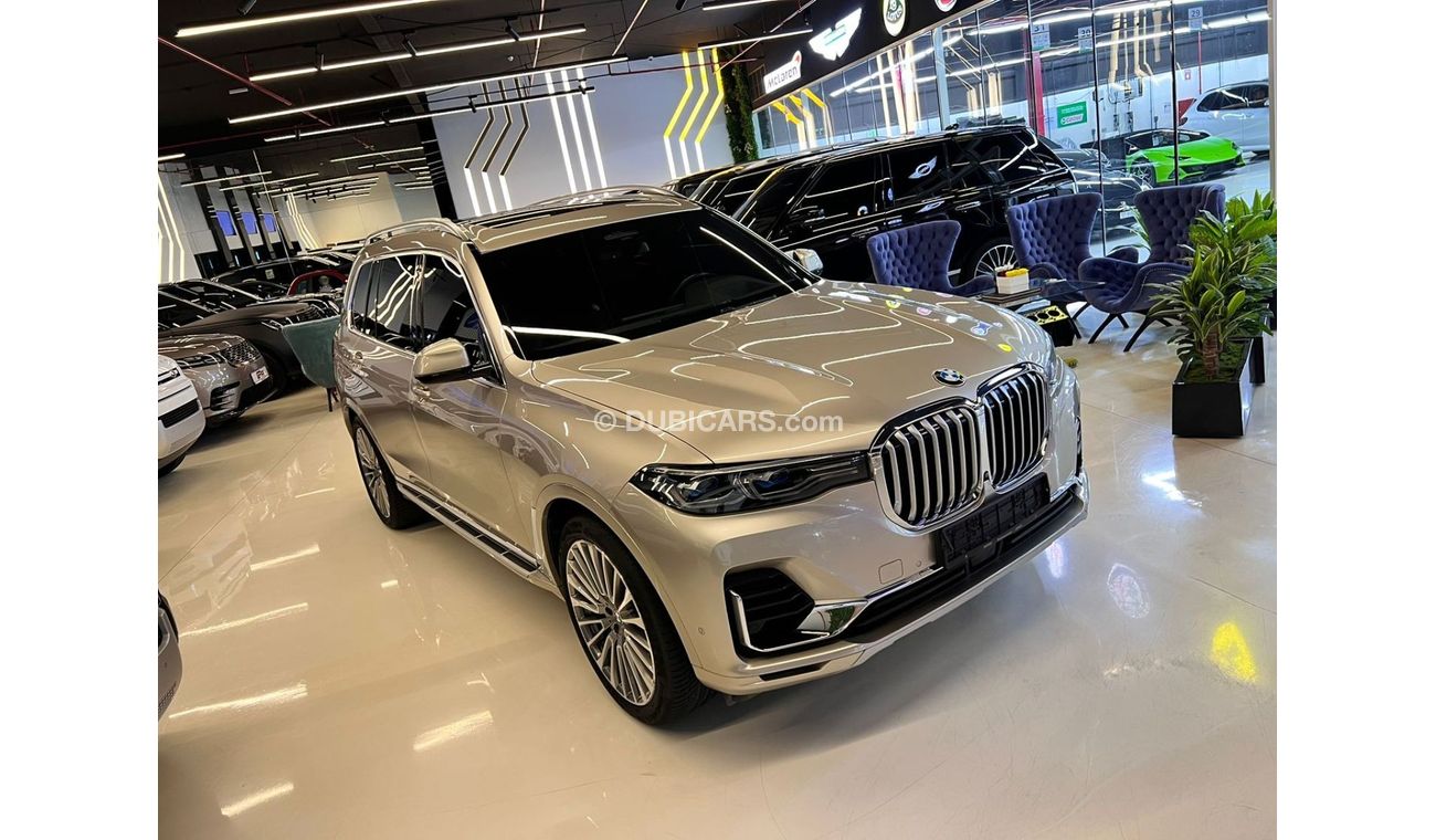 BMW X7 BMW X7 50I/GCC DEALER WARRANTY AND SERVICE