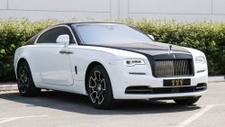 Rolls-Royce Wraith Black Badge / Warranty and Service Contract / GCC Specifications